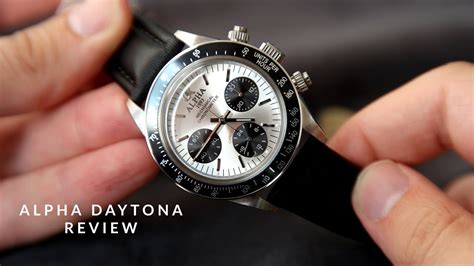 Alpha 1993 Vintage Daytona Panda Chronograph : .